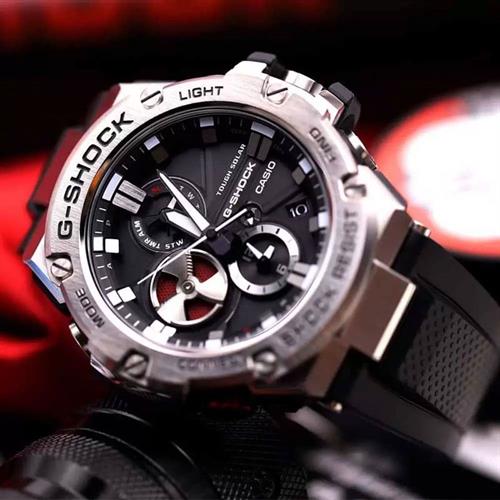 Đồng hồ G-Shock G-Steel 53.8 mm Nam GST-B100-1ADR Màu Đen