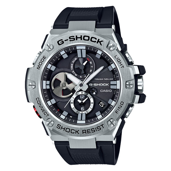 G-SHOCK G-Steel 53.8 mm Nam GST-B100-1ADR