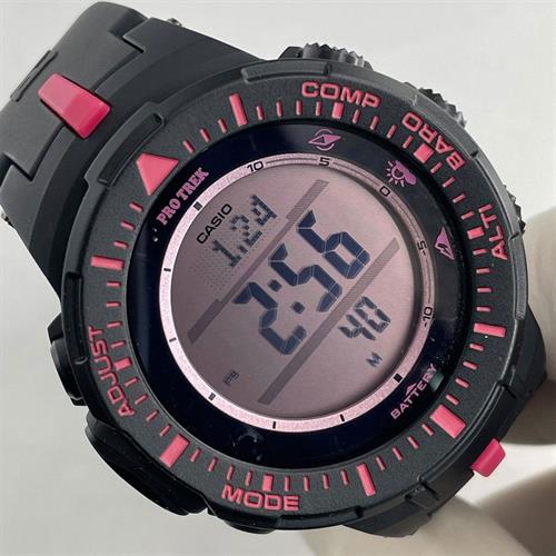 Đồng hồ Casio Protrek 47 mm Nam PRG-300-1A4DR Màu Đen