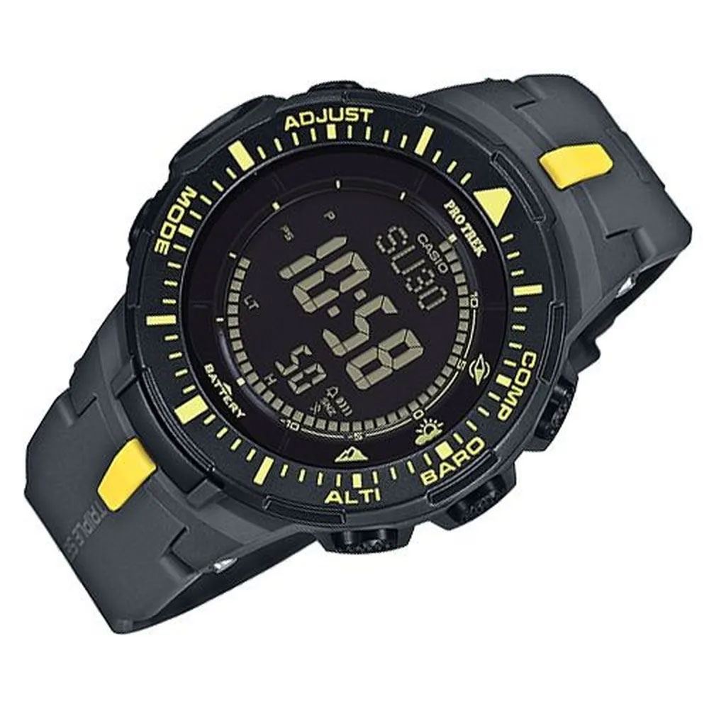 Đồng hồ Casio Protrek 47 mm Nam PRG-300-1A9DR - 3