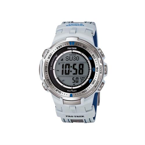 Đồng hồ Casio Protrek 47 mm Nam PRW-3000G-7DR Màu Trắng