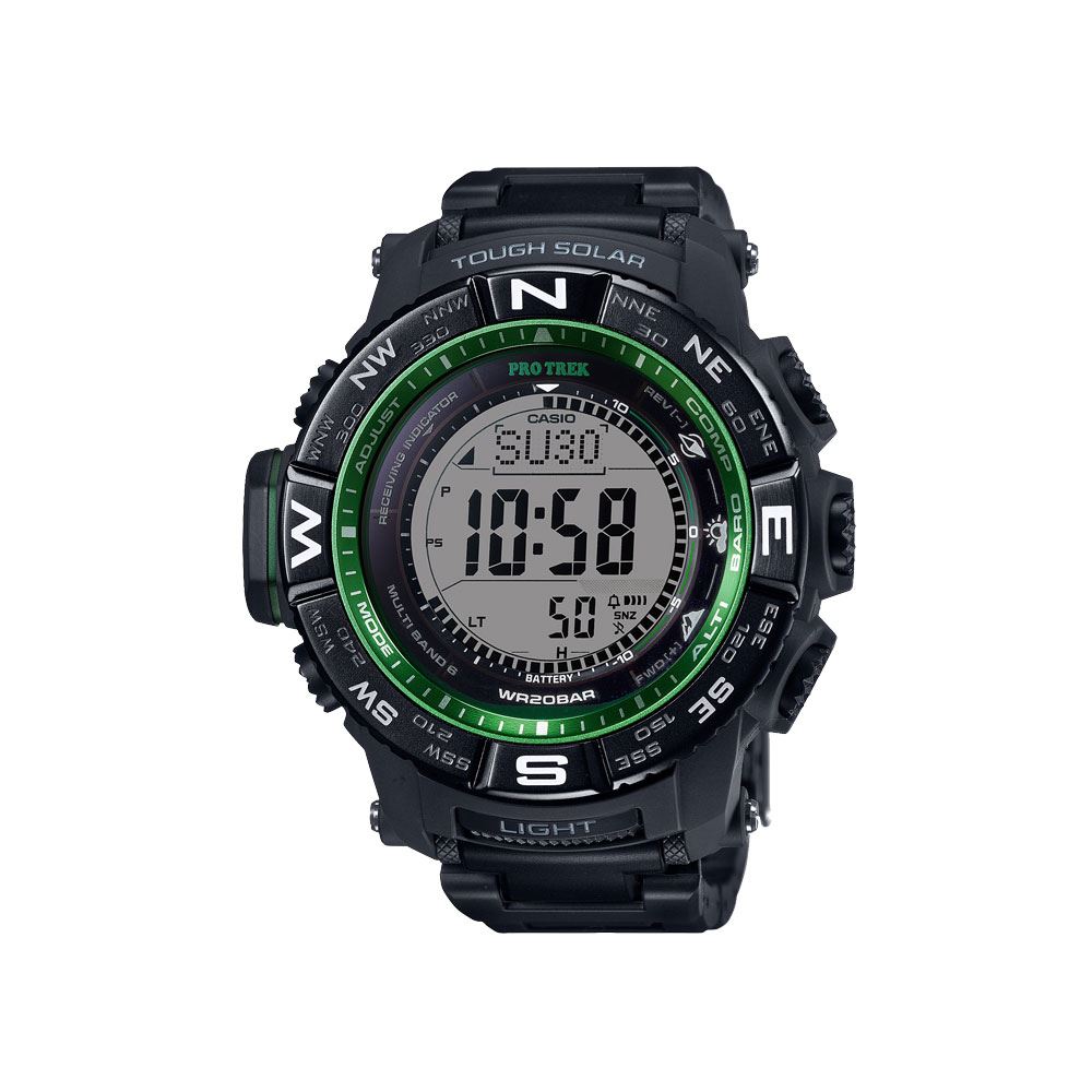 Đồng hồ Casio Protrek 53.4 mm Nam PRW-3510FC-1DR