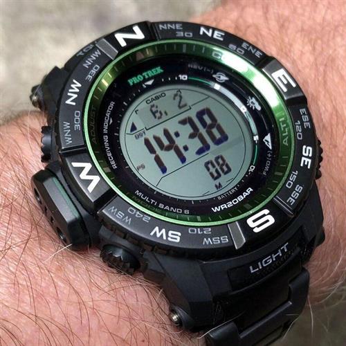 Đồng hồ Casio Protrek 53.4 mm Nam PRW-3510FC-1DR Màu Đen