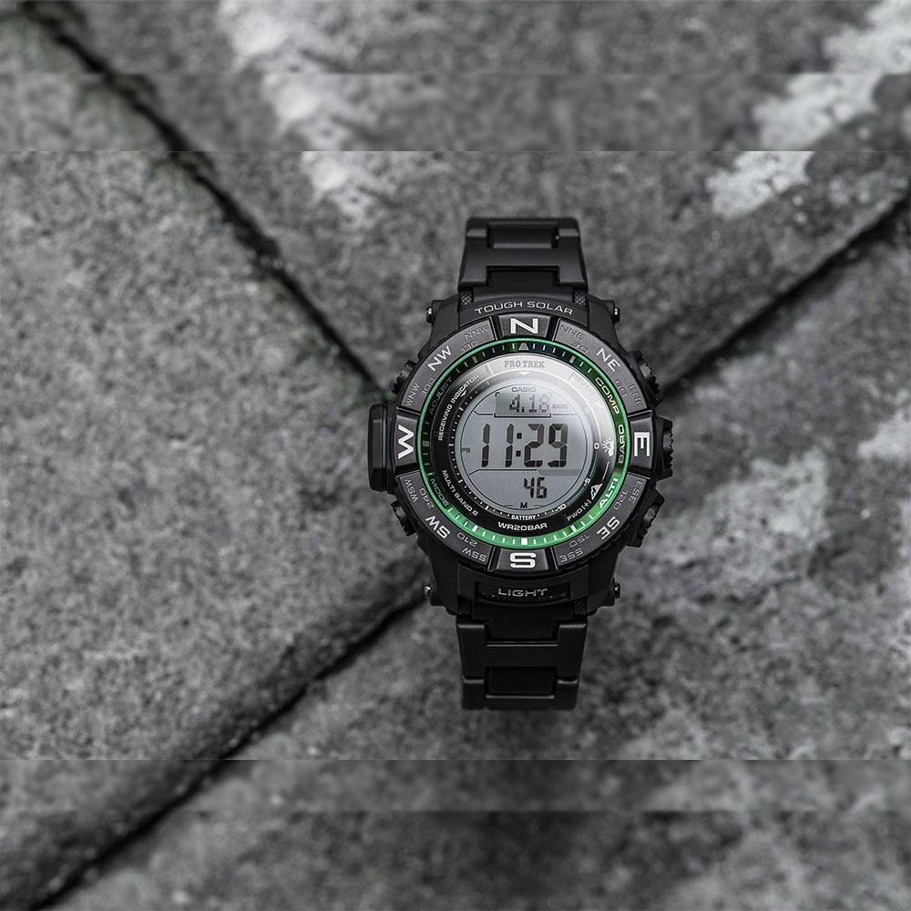 Đồng hồ Casio Protrek 53.4 mm Nam PRW-3510FC-1DR - 3