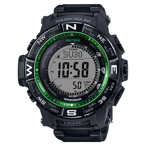 Đồng hồ Casio Protrek 53.4 mm Nam PRW-3510FC-1DR