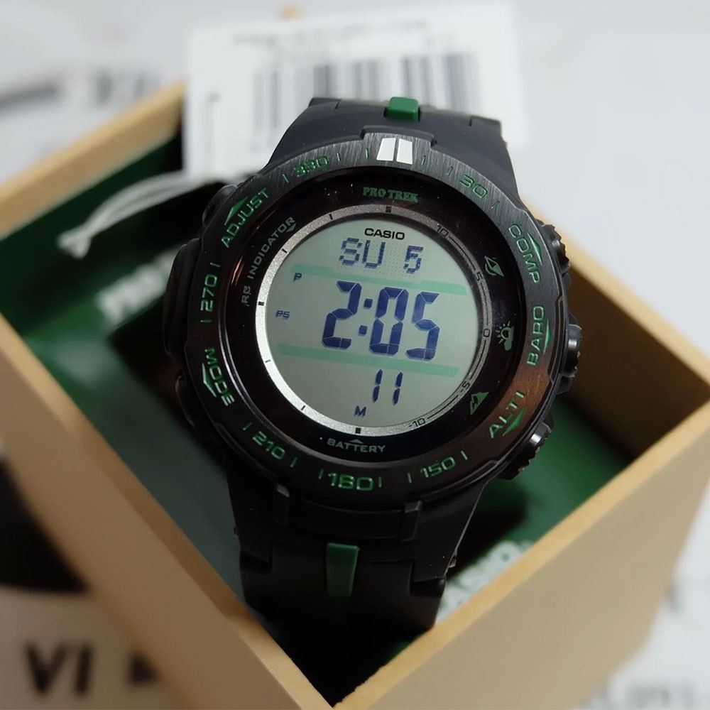 Đồng hồ Casio Protrek 47.1 mm Nam PRW-S3100-1DR - 2