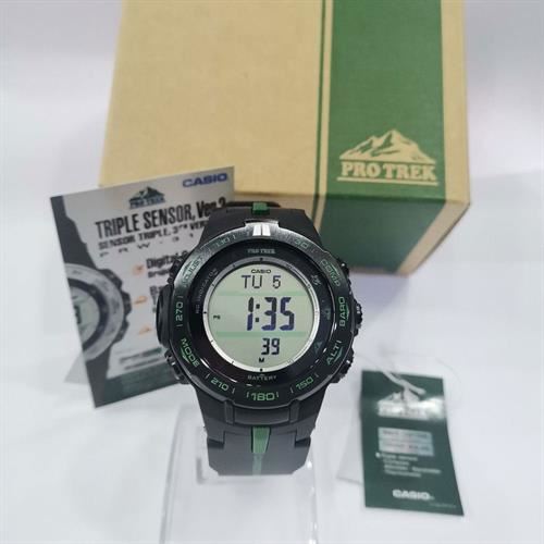 Đồng hồ Casio Protrek 47.1 mm Nam PRW-S3100-1DR Màu Đen