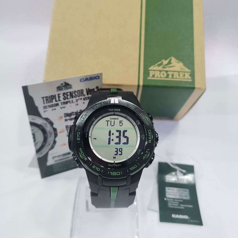 Đồng hồ Casio Protrek 47.1 mm Nam PRW-S3100-1DR - 3