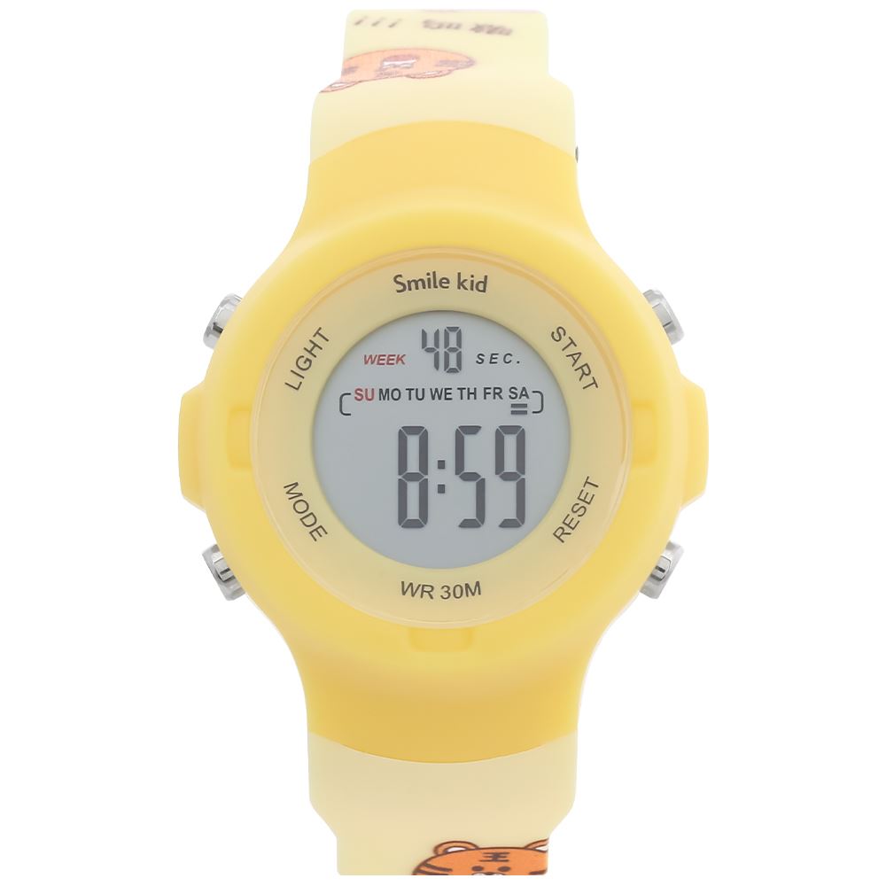 Đồng hồ Smile Kid 39.5 mm Trẻ em SL129-03 Màu Vàng