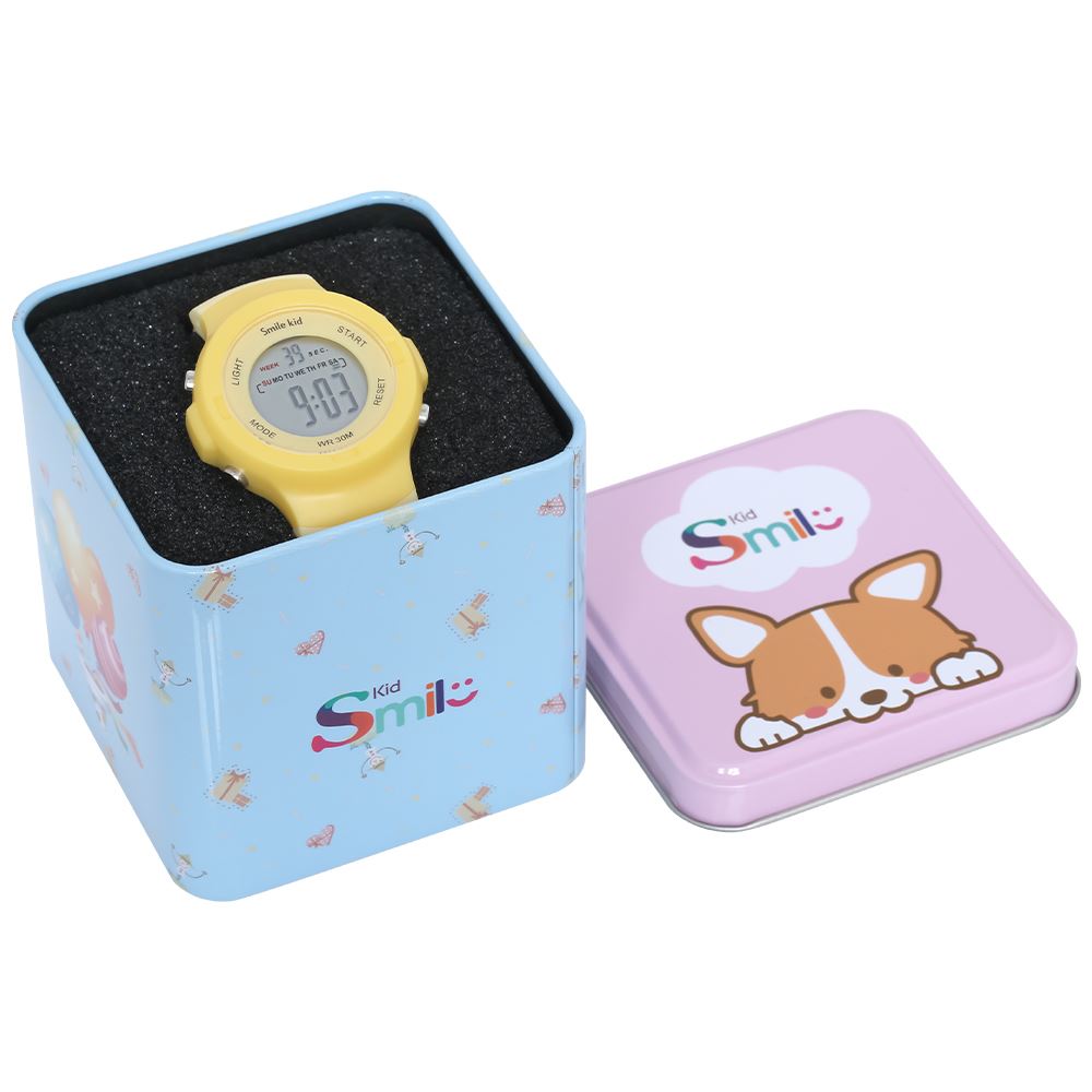 Đồng hồ Smile Kid 39.5 mm Trẻ em SL129-03 Màu Vàng