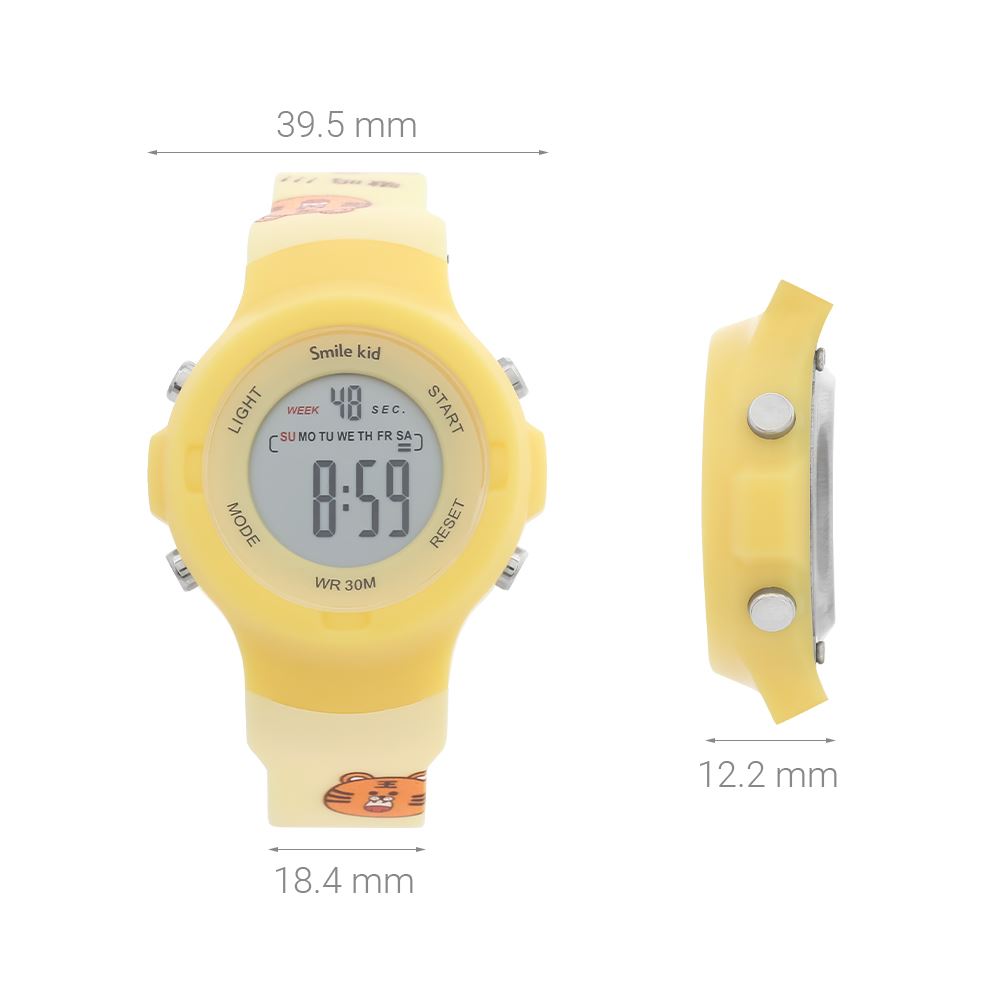 Đồng hồ Smile Kid 39.5 mm Trẻ em SL129-03 Màu Vàng