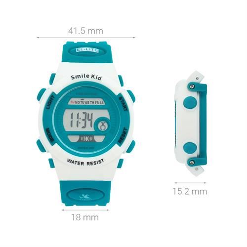 Đồng hồ Smile Kid 41.5 mm Trẻ em SL133-05 Màu Xanh ngọc