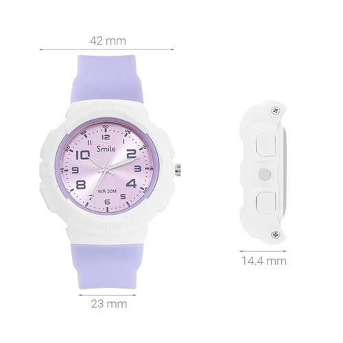 Đồng hồ Smilekid 42 mm Trẻ em SL135-02 Màu Tím