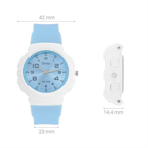 Đồng hồ Smile Kid 42 mm Trẻ em SL135-04 Màu Xanh nhạt