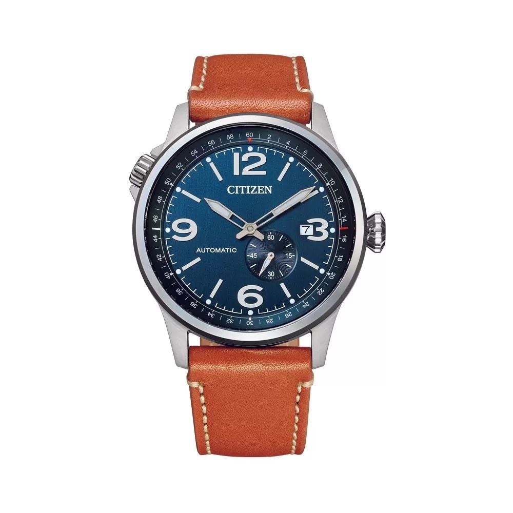 Đồng hồ Citizen 42 mm Nam NJ0140-25L Màu Nâu