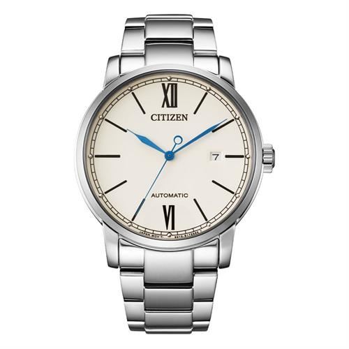 Đồng hồ Citizen 42 mm Nam NJ0130-88A Màu Bạc