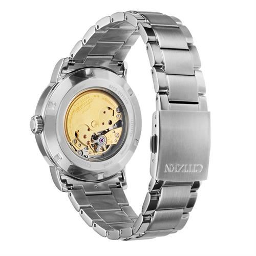 Đồng hồ Citizen 42 mm Nam NJ0130-88E Màu Bạc