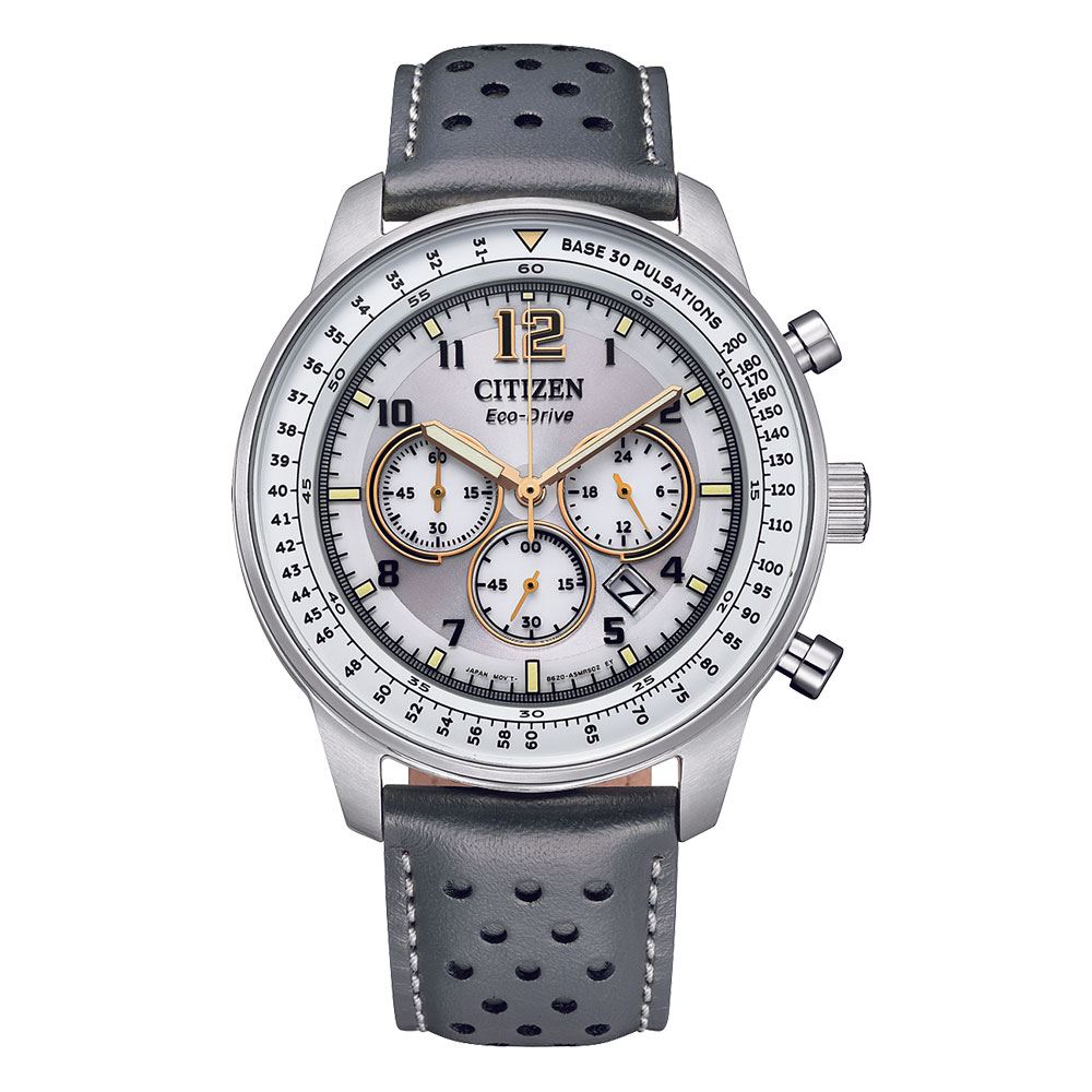 Đồng hồ Citizen 44 mm Nam CA4500-24H Màu Xám
