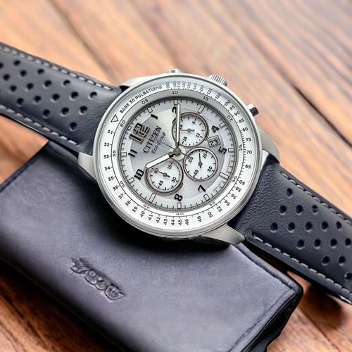 Đồng hồ Citizen 44 mm Nam CA4500-24H Màu Xám