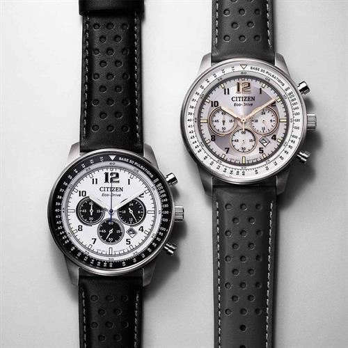 Đồng hồ Citizen 44 mm Nam CA4500-24H Màu Xám