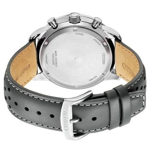 Đồng hồ Citizen 44 mm Nam CA4500-24H Màu Xám