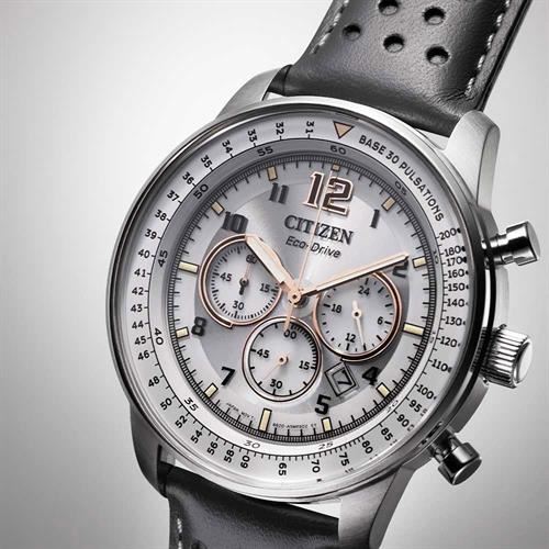 Đồng hồ Citizen 44 mm Nam CA4500-24H Màu Xám