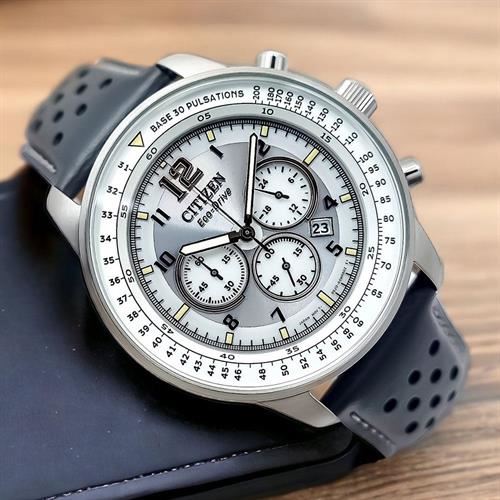 Đồng hồ Citizen 44 mm Nam CA4500-24H Màu Xám