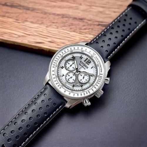 Đồng hồ Citizen 44 mm Nam CA4500-24H Màu Xám