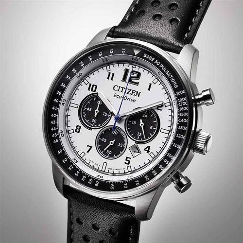 Đồng hồ Citizen 44 mm Nam CA4500-32A Màu Đen