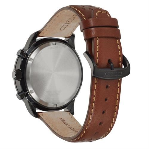 Đồng hồ Citizen 44 mm Nam CA4505-12E Màu Nâu
