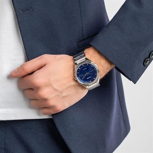 Đồng hồ Citizen 41 mm Nam BJ6531-86L Màu Bạc