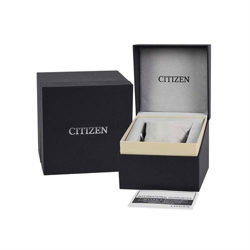 Đồng hồ Citizen 28 mm Nữ EX1538-50E Màu Đen - Bạc