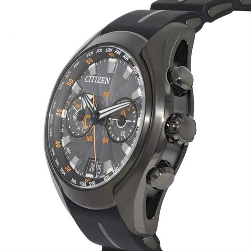 Đồng hồ Citizen Satellite Wave 52 mm Nam CC1075-05E Màu Xám