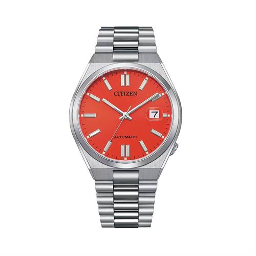 Đồng hồ Citizen Tsuyosa 40mm Nam NJ0158-89W Màu Bạc