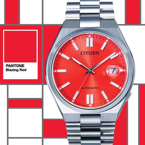 Đồng hồ Citizen Tsuyosa 40mm Nam NJ0158-89W Màu Bạc