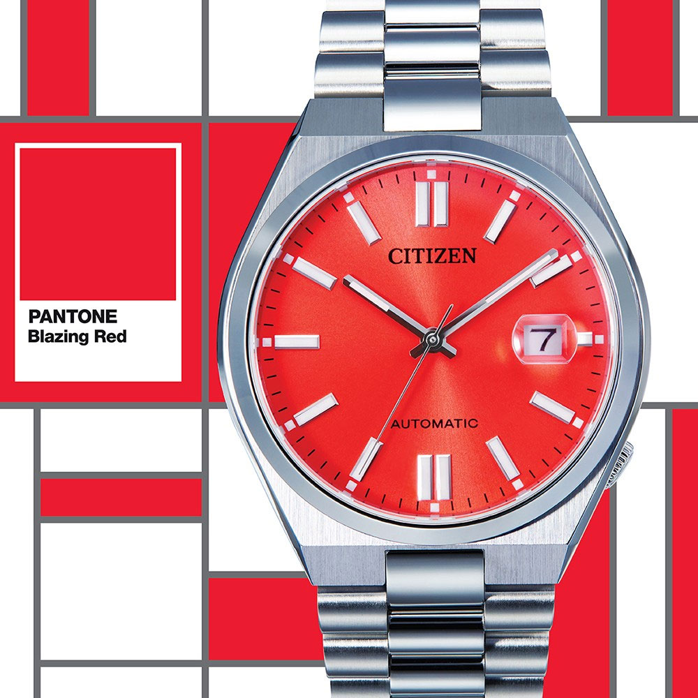 Đồng hồ Citizen Tsuyosa 40mm Nam NJ0158-89W - 4