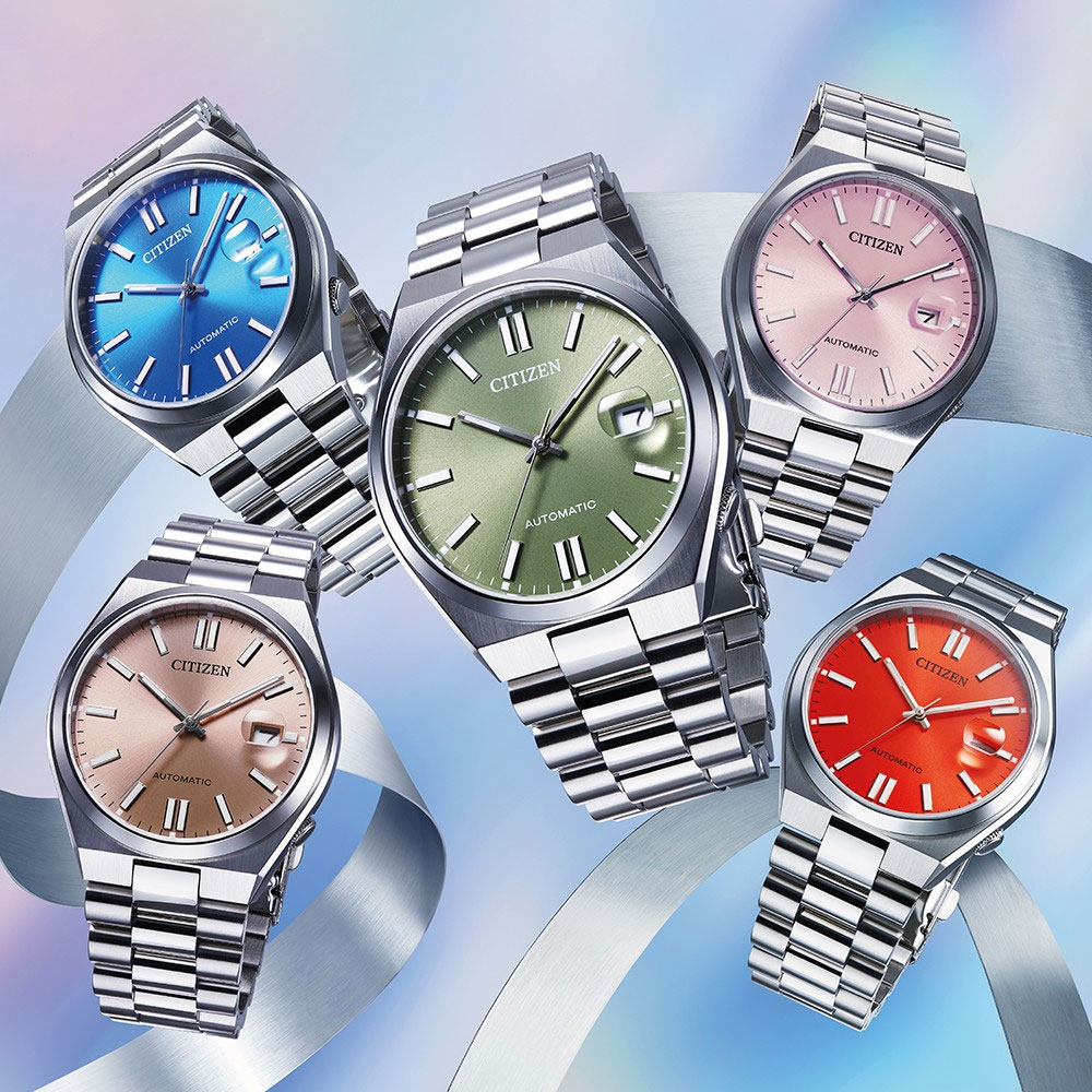 Đồng hồ Citizen Tsuyosa 40mm Nam NJ0158-89W - 5