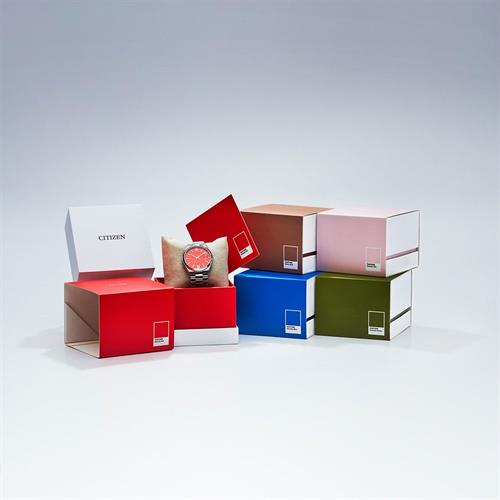 Đồng hồ Citizen Tsuyosa 40mm Nam NJ0158-89W Màu Bạc