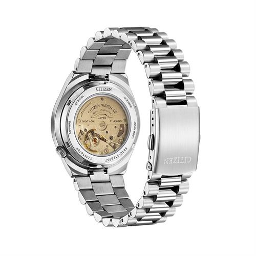 Đồng hồ Citizen Tsuyosa 40mm Nam NJ0158-89W Màu Bạc