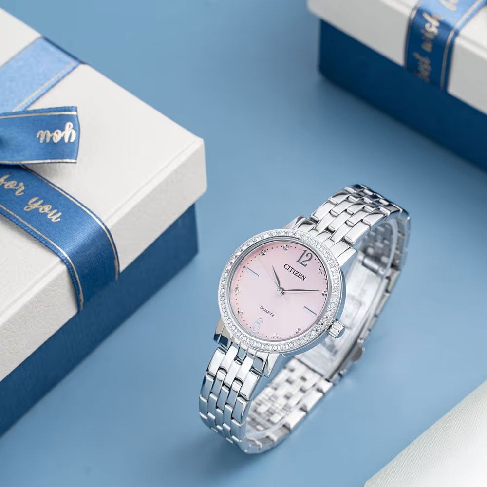 Đồng hồ Citizen 31 mm Nữ EL3100-55W