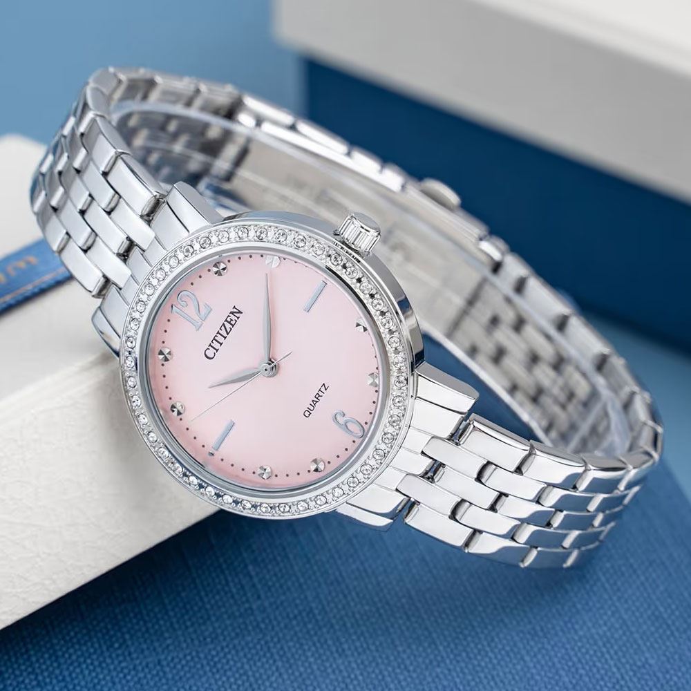 Đồng hồ Citizen 31 mm Nữ EL3100-55W - 2