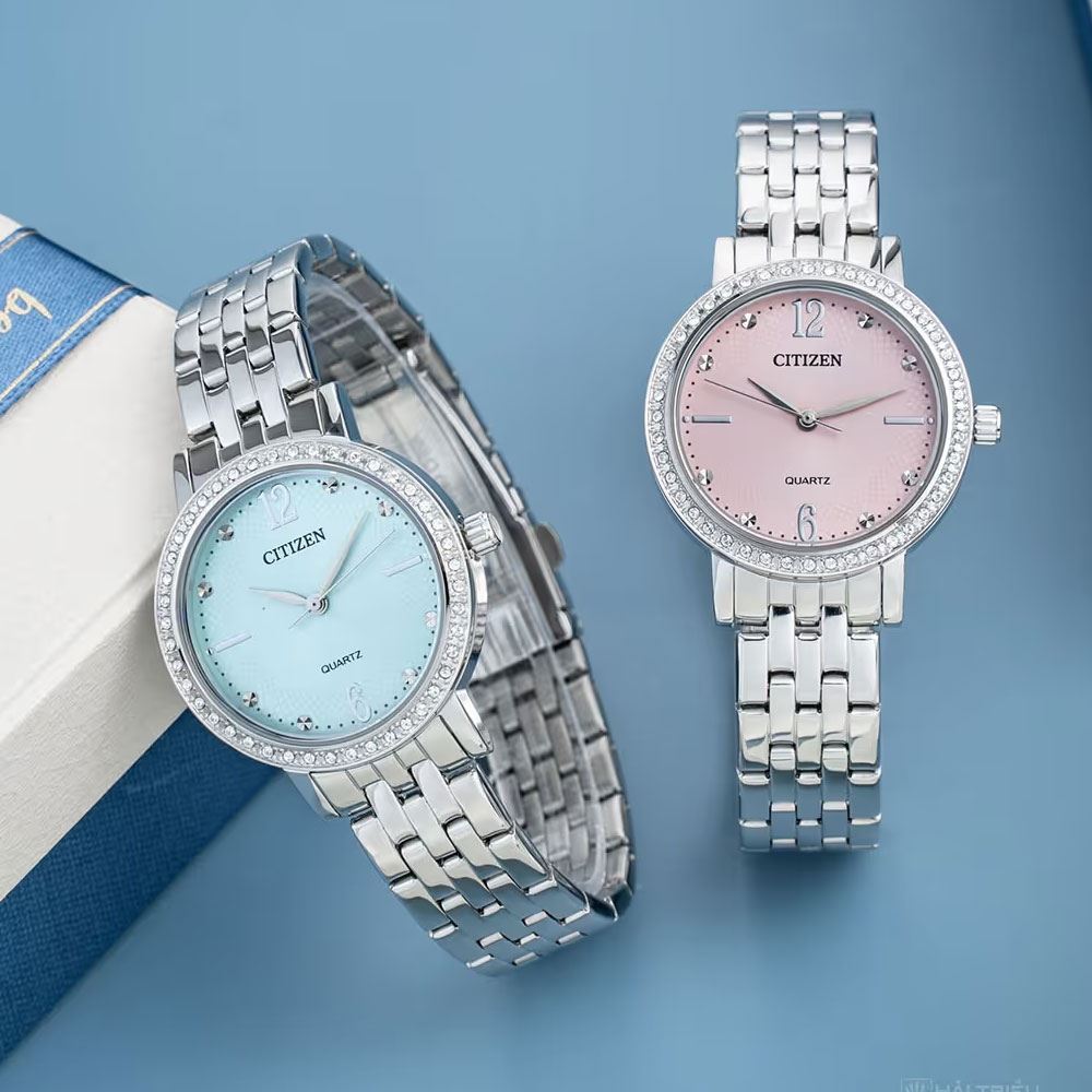 Đồng hồ Citizen 31 mm Nữ EL3100-55W - 3