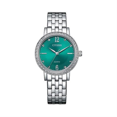 Đồng hồ Citizen 31 mm Nữ EL3100-55Z Màu Bạc