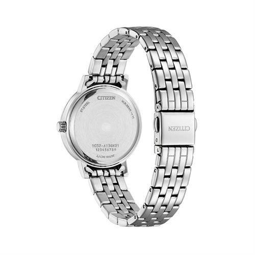 Đồng hồ Citizen 31 mm Nữ EL3100-55Z Màu Bạc