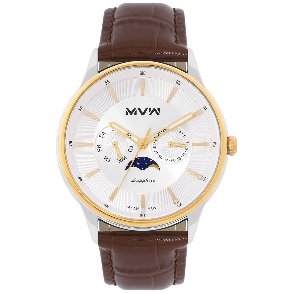 Đồng hồ MVW 44 mm Nam ML085-01-SM