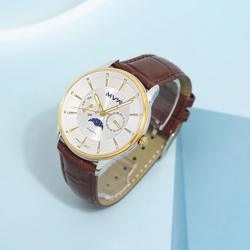 Đồng hồ MVW 44 mm Nam ML085-01-SM