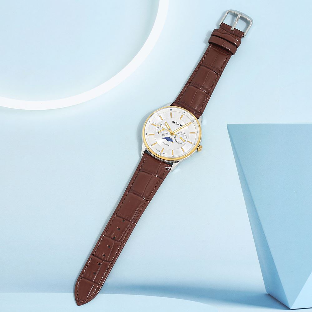 Đồng hồ MVW 44 mm Nam ML085-01-SM