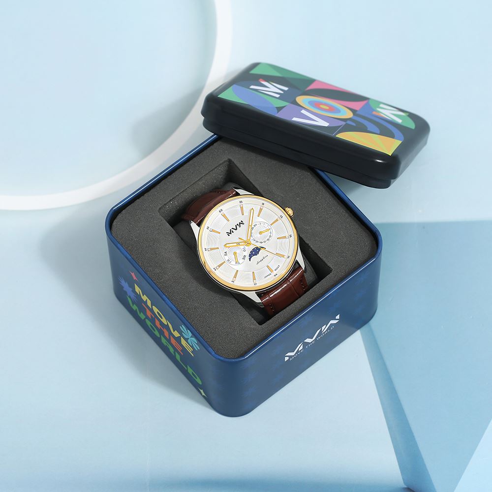 Đồng hồ MVW 44 mm Nam ML085-01-SM