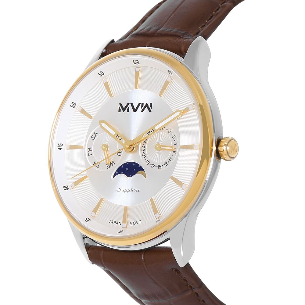 Đồng hồ MVW 44 mm Nam ML085-01-SM - 2