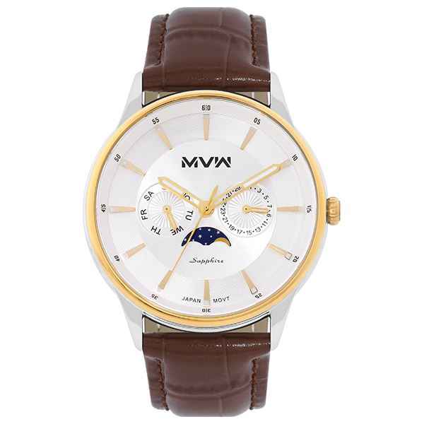 Đồng hồ MVW 44 mm Nam ML085-01-SM